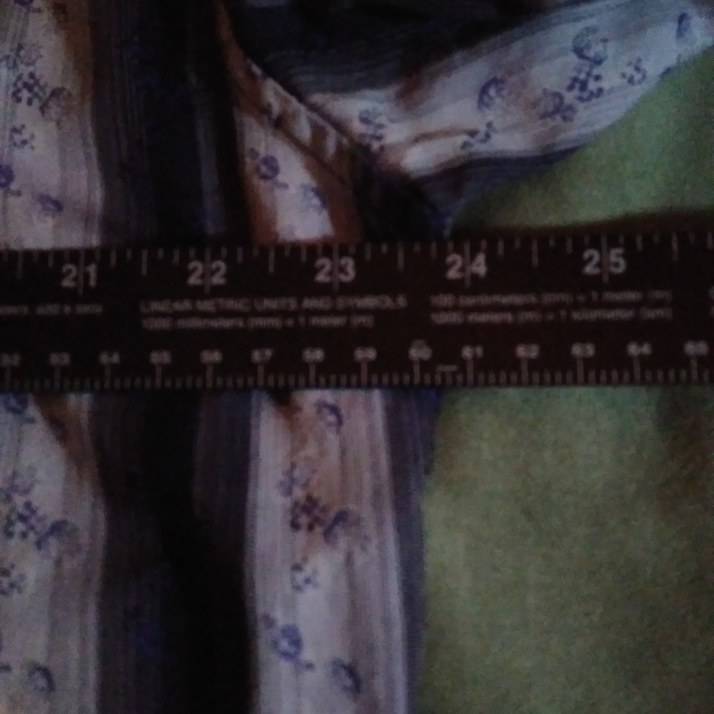 ROBert Graham L/S button up shirt Embroidered Flip cuff & sleeve placket… - Picture 11 of 16